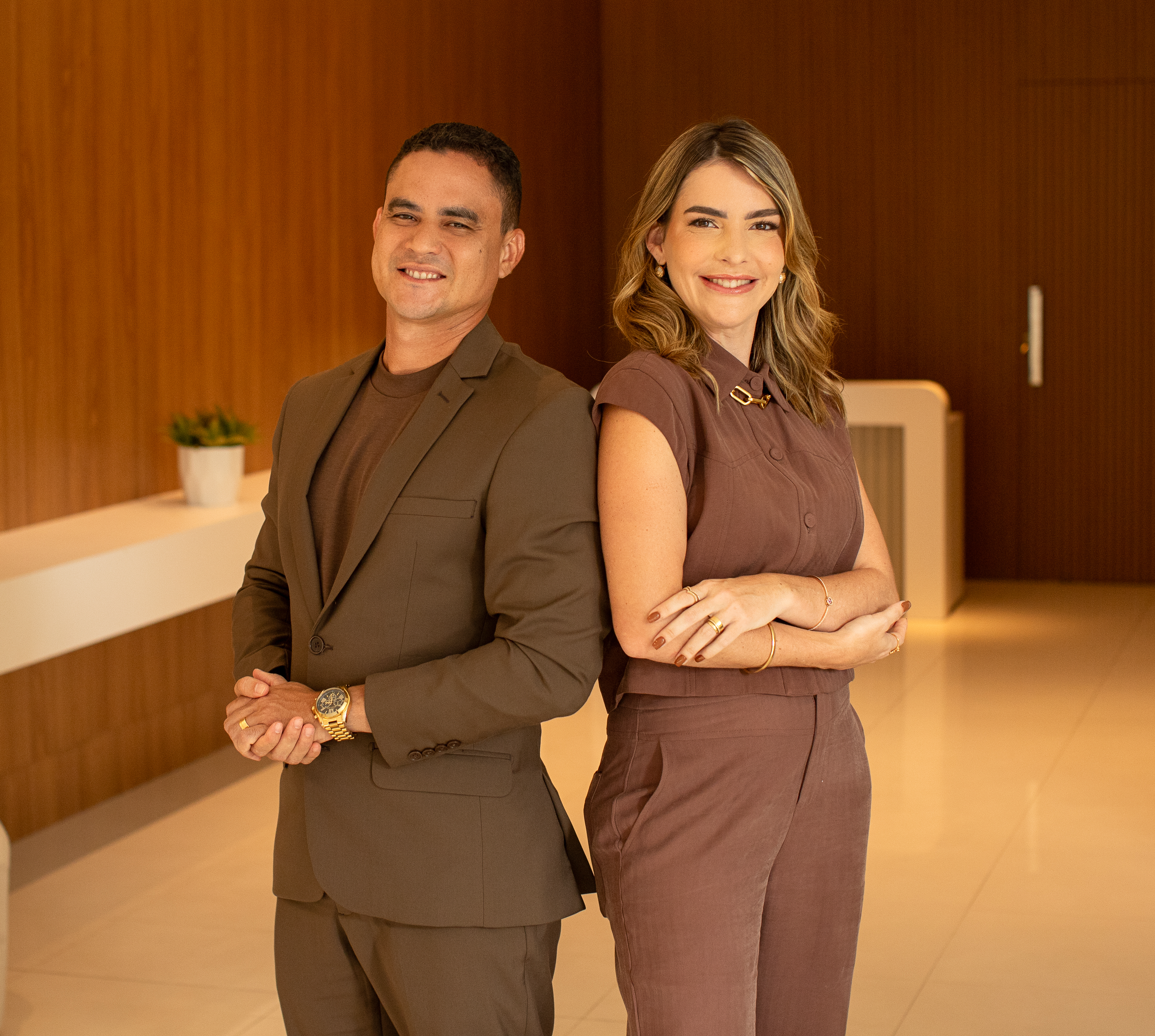 Diego Peixoto e Dra. Sanauá Peixoto